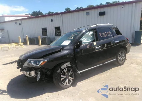 2020 Nissan Pathfinder S 4Wd из США, поврежденный, VIN 5N1DR2AMXLC651106